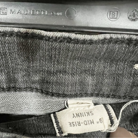 Madewell 9” Mid Rise Skinny Jeans - Picture 7 of 10